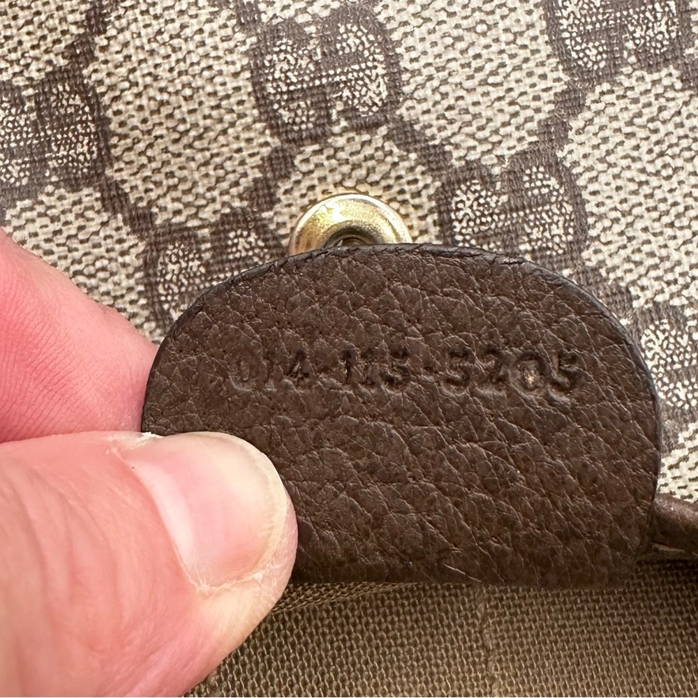Beautiful Gucci pouch - Picture 6 of 6